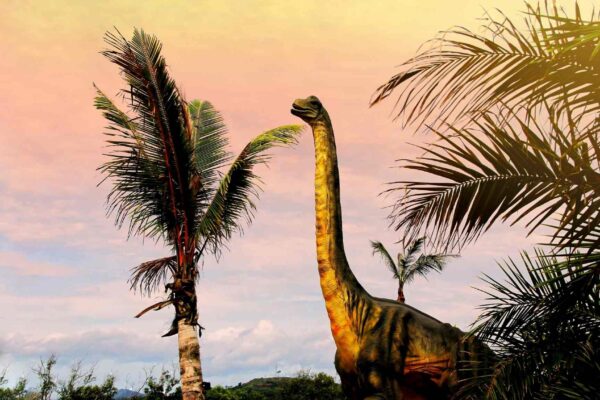 Mamutes e dinossauros eram muito mais lentos do que imaginamos (Imagem: Getty Images/ Canva Pro)