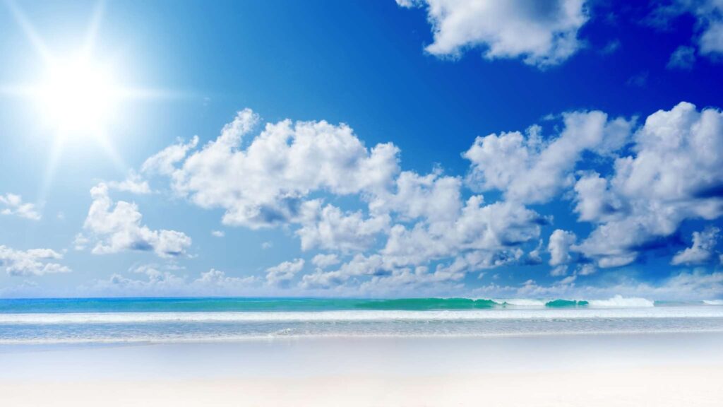 Aquecimento oceânico eleva riscos climáticos e impactos ambientais (Imagem: Getty Images/ Canva Pro)