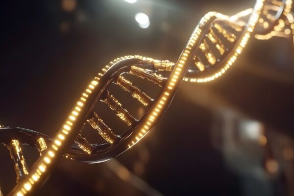 Nova fita de DNA pode guardar dados digitais por milhares de anos (Imagem: NunDigital via Canva)