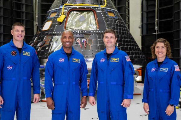 Conheça os quatro astronautas da missão Artemis II (Imagem: NASA/Kim Shiflett)