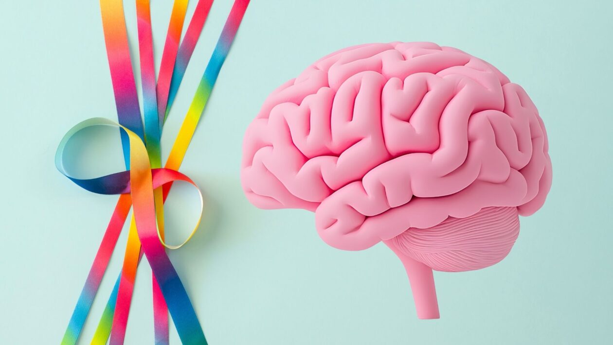 Evolução cerebral humana explica traços do autismo. (Foto: Vadreams e Oksanavectorart via Canva)