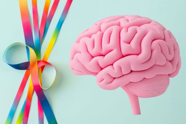 Evolução cerebral humana explica traços do autismo. (Foto: Vadreams e Oksanavectorart via Canva)