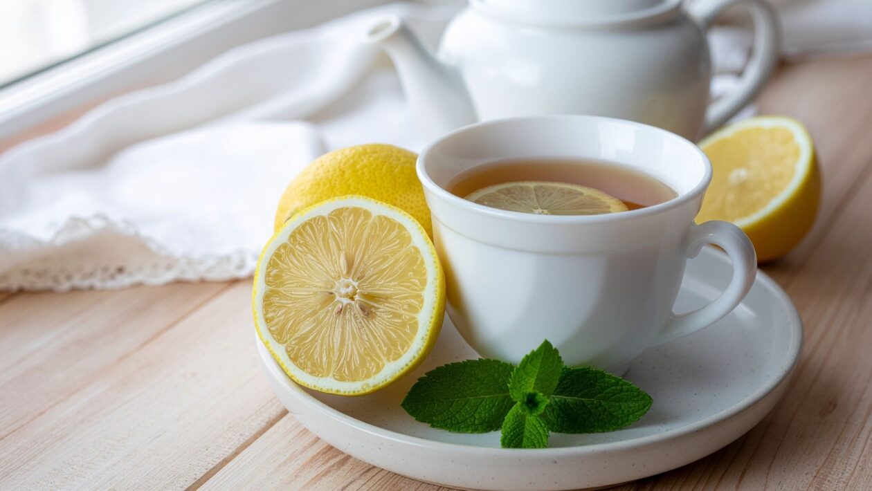 Consumo regular de chá pode favorecer um envelhecimento saudável. (Foto: TrueCreatives via Canva)