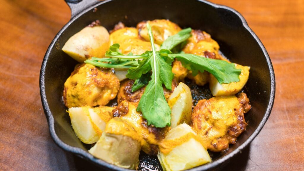 Inhame pode favorecer a saúde do intestino (Foto: Aflo via Canva)