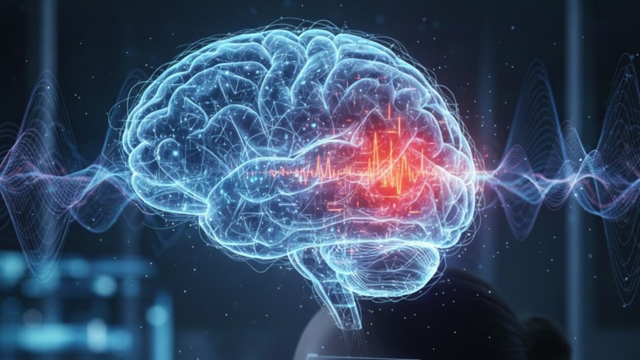 Sinal cerebral pode indicar Alzheimer anos antes. (Foto: Fala Ciência via Gemini)