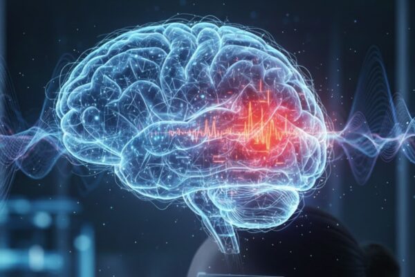 Sinal cerebral pode indicar Alzheimer anos antes. (Foto: Fala Ciência via Gemini)