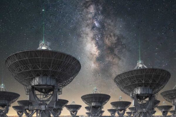 IA da NVIDIA acelera a busca do SETI por sinais extraterrestres (Imagem: Fala Ciência via Gemini)