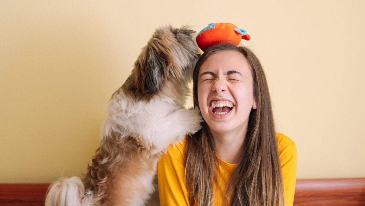 Meninas com cães ativos se exercitam até 34 min a mais por dia. (Foto: Micaelo Fotografía via Canva)