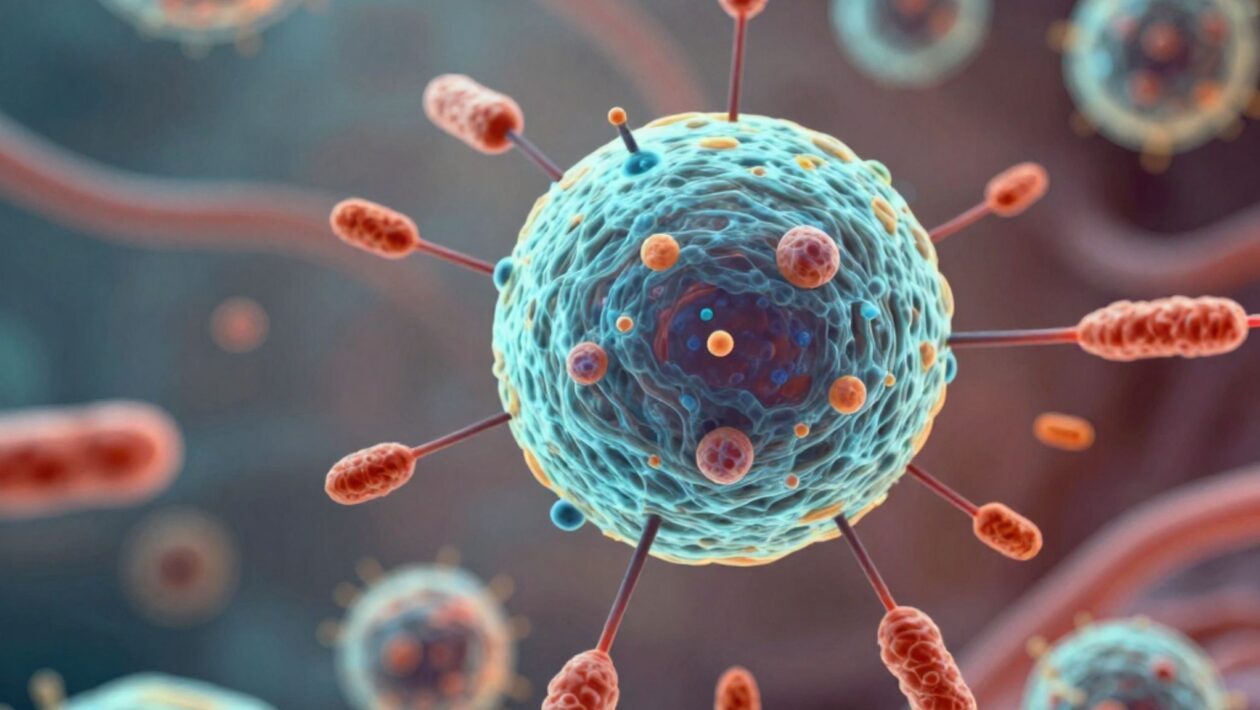 Macrófagos do tumor são reprogramados para atacar o câncer. (Foto: Fala Ciência via Canva)