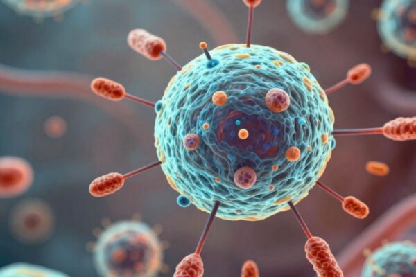 Macrófagos do tumor são reprogramados para atacar o câncer. (Foto: Fala Ciência via Canva)