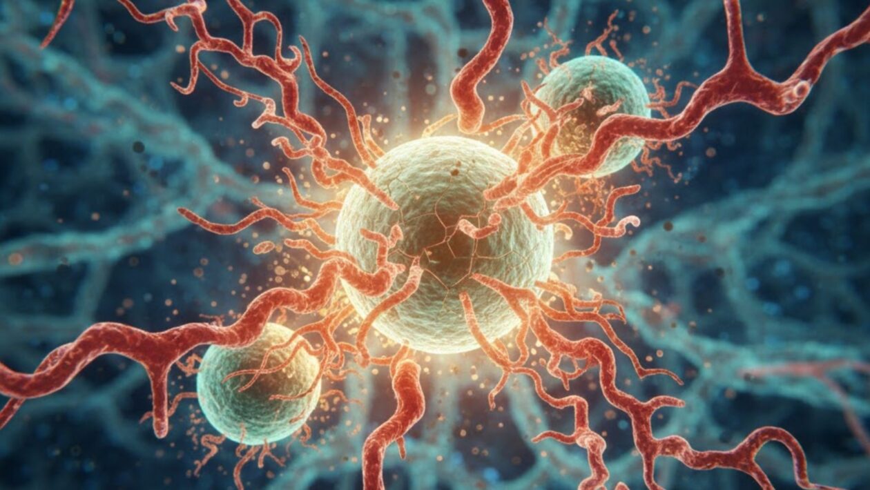 Células zumbis se acumulam e aceleram o envelhecimento. (Foto: Fala Ciência via Gemini)