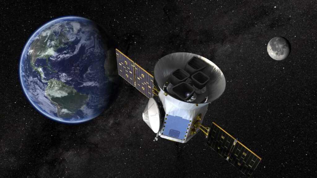 TESS acompanha cometa interestelar e revela segredos cósmicos (Imagem: NASA’s Goddard Space Flight Center)
