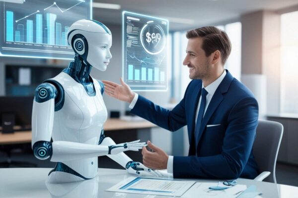 IA supera criatividade humana média, mas gênios ainda dominam (Imagem: Alemedia.id via Canva)