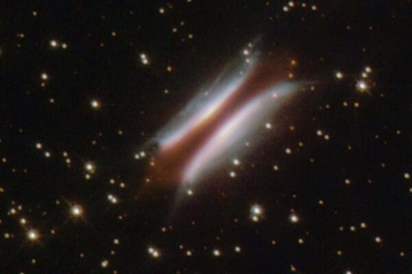 Hambúrguer cósmico pode ser berçário de planetas gigantes (Imagem: NASA)