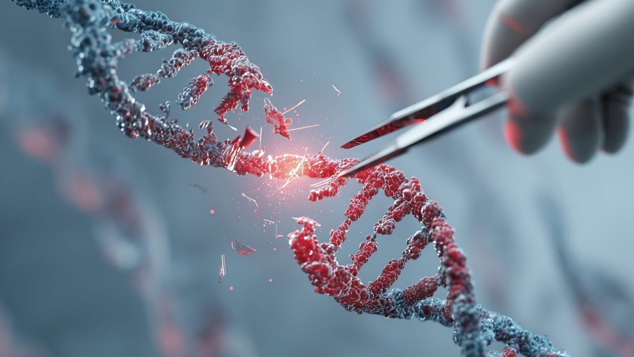 Nova técnica CRISPR ativa genes sem cortar o DNA. (Foto: Liandra Design via Canva)