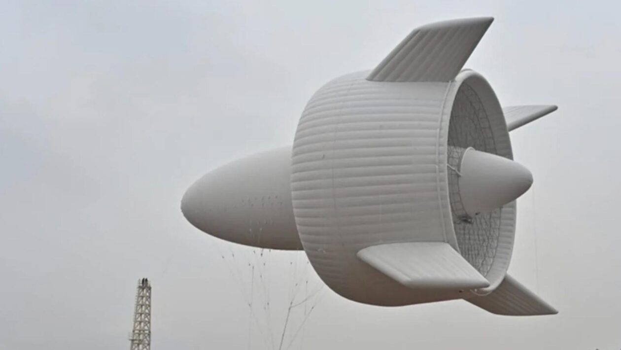 Turbina flutuante chinesa recarrega 30 carros elétricos em 1 hora (Imagem: Consulado China/ Reprodução X)