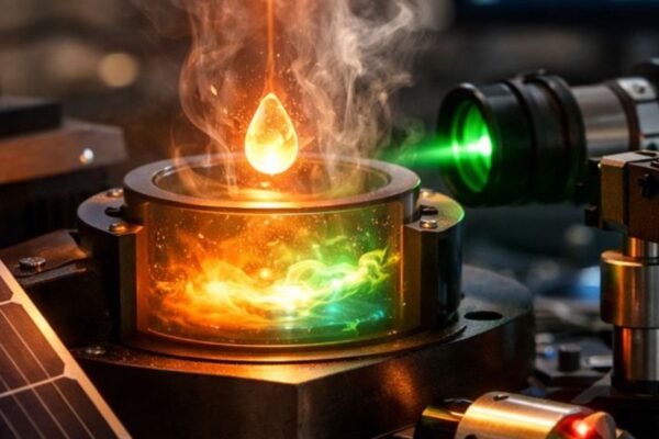 Brasileira propõe forma inédita de extrair mais energia da luz (Imagem: Fala Ciência via ChatGPT)