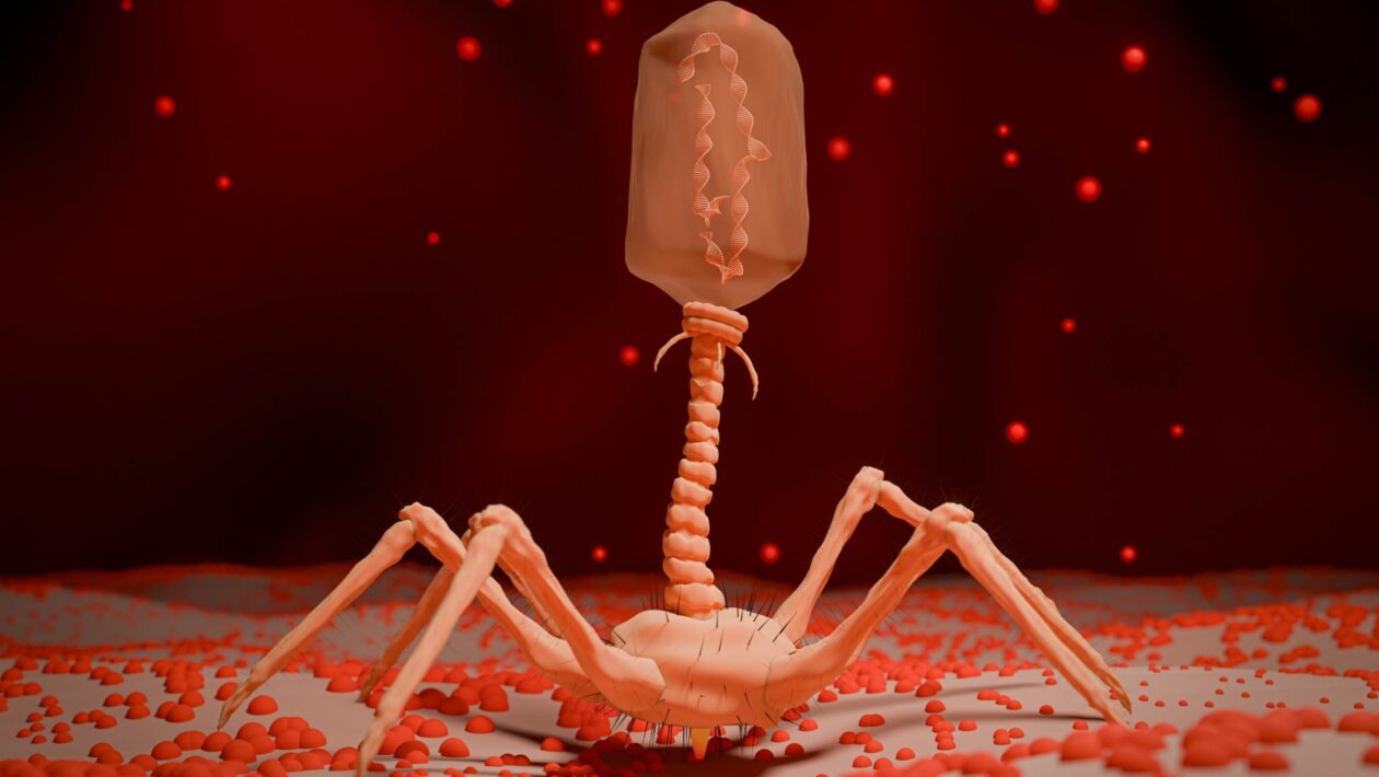 Cientistas criam vírus sintético para combater superbactérias (Imagem: TeacherX555 via Canva)