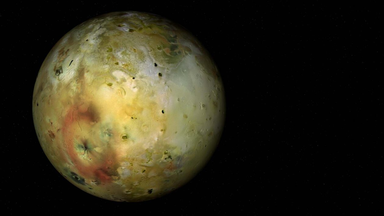Io entra em erupção recorde com múltiplos vulcões ativos (Imagem: Getty Images/ Canva Pro)