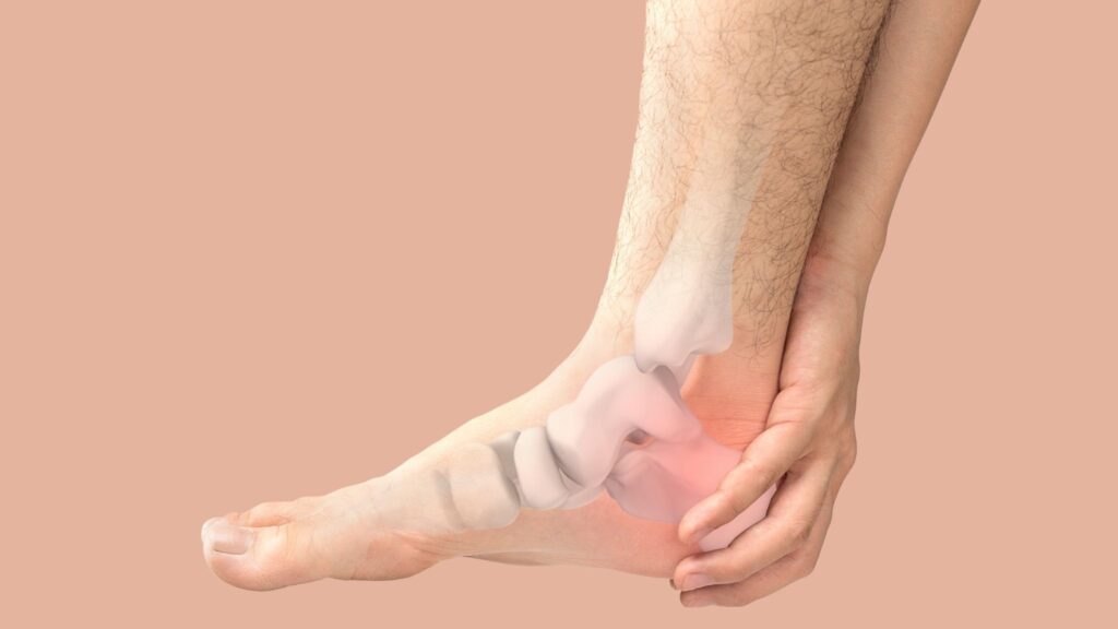 Densidade do calcanhar revela elo entre cérebro e osso. (Foto: Getty Images via Canva)