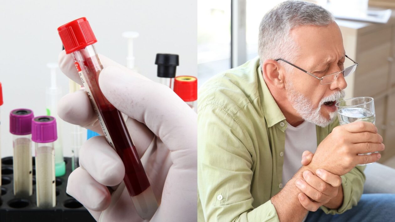 Sinais do Parkinson aparecem no sangue antes dos sintomas. (Foto: Nenov brothers e Pixelshot via Canva)