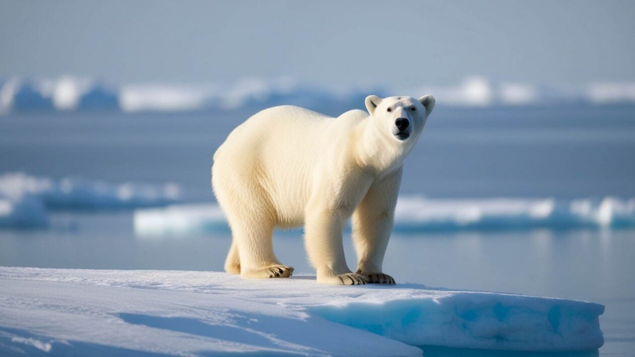 Extremos climáticos no Ártico ameaçam fauna, flora e equilíbrio global (Imagem: Alemedia.id via Canva)