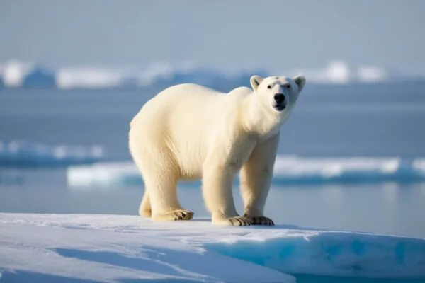 Extremos climáticos no Ártico ameaçam fauna, flora e equilíbrio global (Imagem: Alemedia.id via Canva)