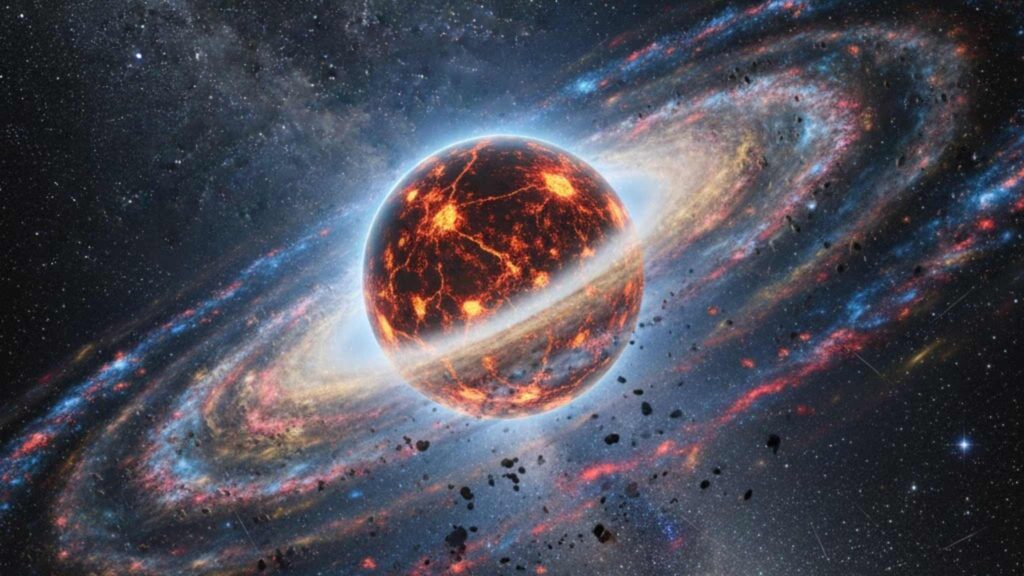 Mundos inchados encolhem e explicam planetas comuns da galáxia (Imagem: Fala Ciência via Gemini)
