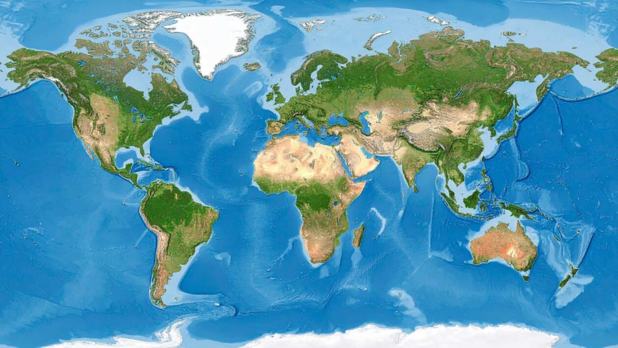 Cristais de 3,7 bilhões de anos revelam o surgimento tardio dos continentes (Imagem: TrueCreatives via Canva)