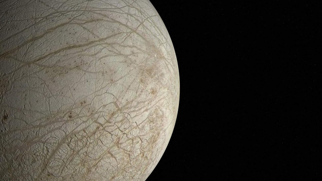 Europa pode ter oceano, mas geologia limita chances de vida alienígena (Imagem: Getty Images/ Canva Pro)