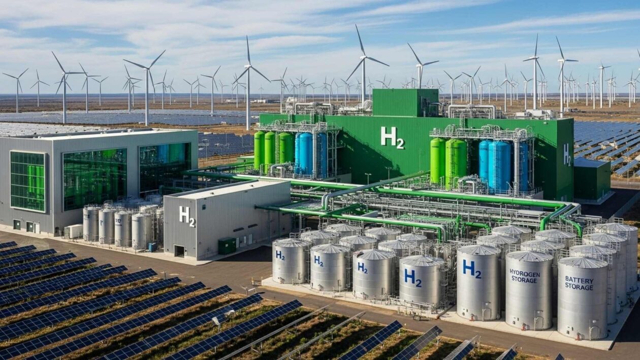 Hidrogênio escondido na Terra pode abastecer o mundo por milênios (Imagem: Flixx Studio via Canva)