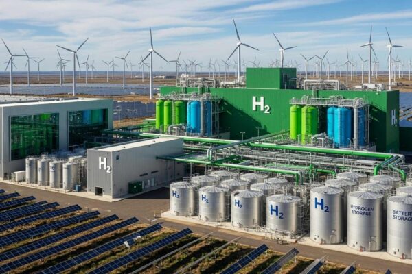 Hidrogênio escondido na Terra pode abastecer o mundo por milênios (Imagem: Flixx Studio via Canva)