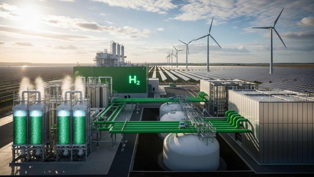 A energia limpa do futuro pode já estar presa na crosta terrestre (Imagem: Flixx Studio via Canva)
