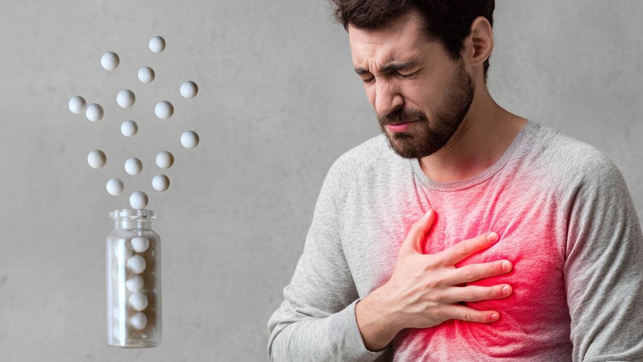 Tratamento inovador mira partícula ligada a infartos. (Foto: Rooro Jhong Rhang e Africa Images via Canva)