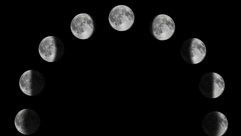 Crescimento e novos caminhos: a Lua Crescente ilumina seu dia (Imagem: Getty Images/ Canva Pro)