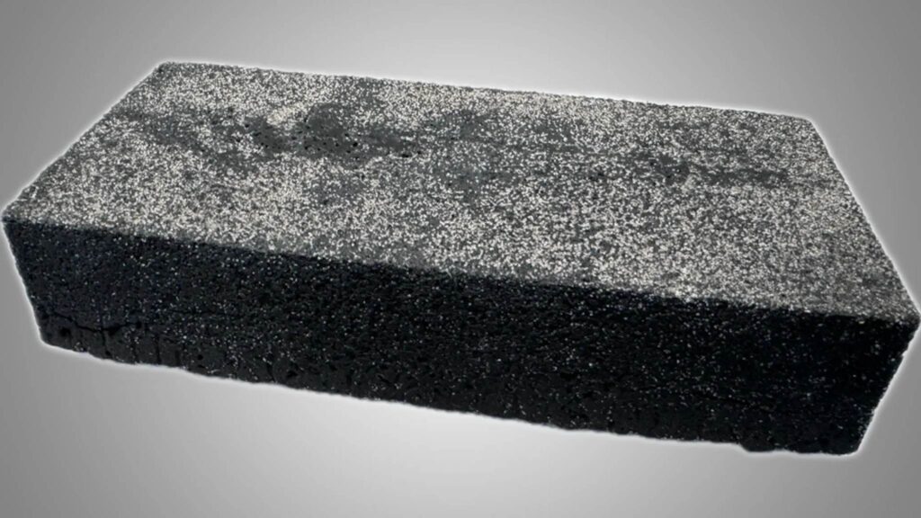 Nova alternativa ao concreto reduz emissões e recicla CO₂ (Imagem: Worcester Polytechnic Institute)
