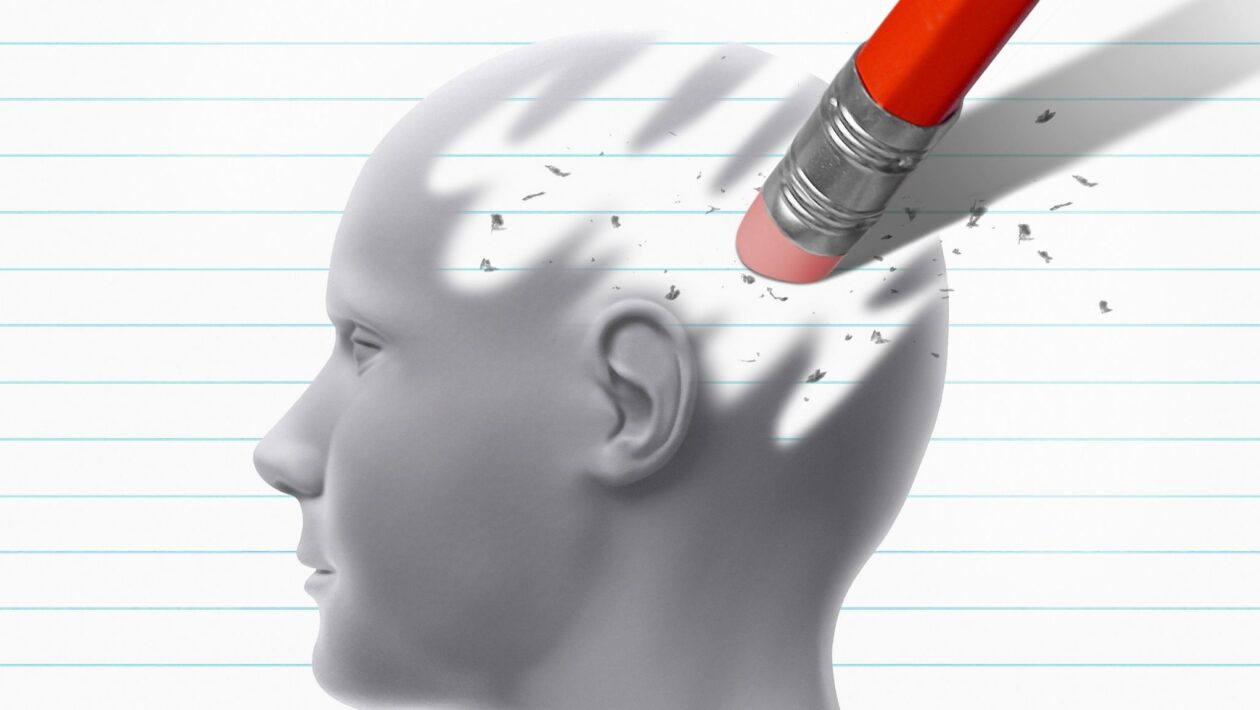 Alzheimer ativa sinal que leva neurônios a perder sinapses. (Foto: Getty Images via Canva)