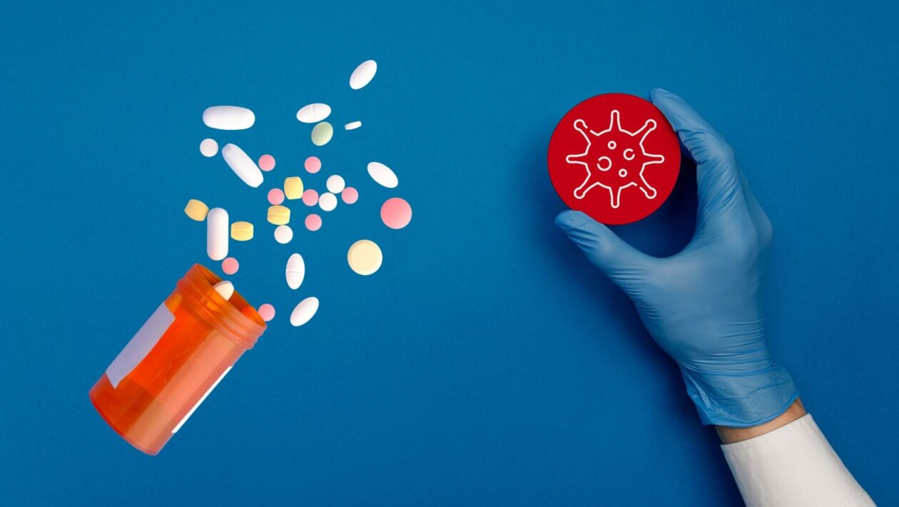 Medicamento oral reduziu carga viral do Nipah em testes. (Foto: Pexels e Touchr via Canva)