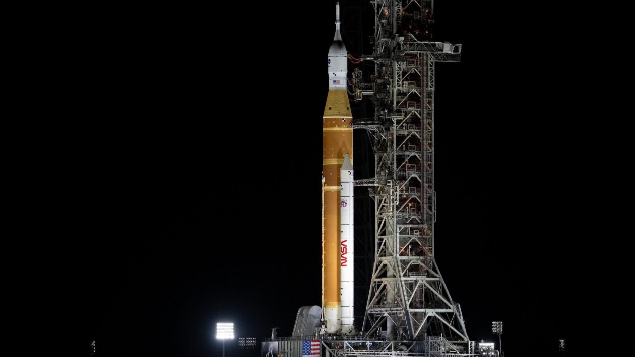 NASA antecipa teste que pode levar humanos de volta à Lua (Imagem: NASA/Joel Kowsky)