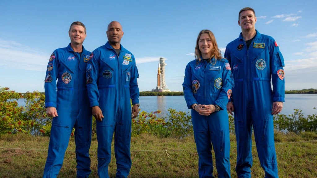 Artemis II levará humanos ao redor da Lua pela primeira vez em 50 anos (Imagem: NASA Administrator Jared Isaacman/X)