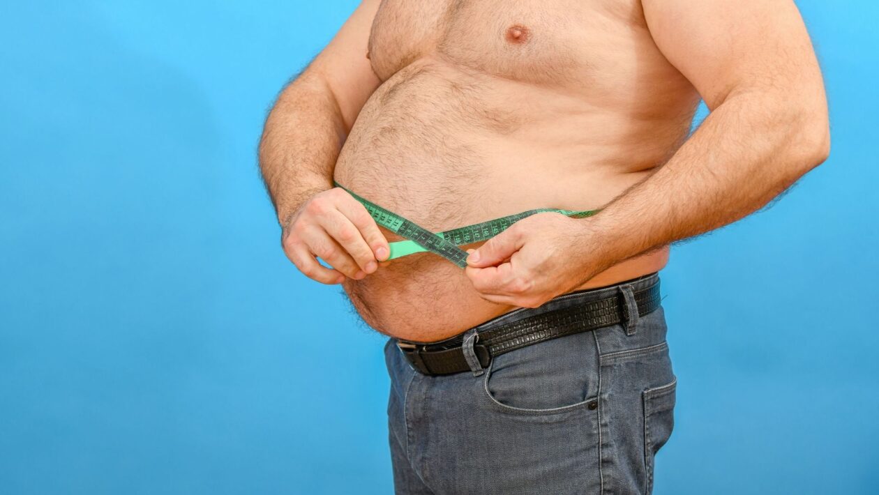 Excesso de peso pode causar danos diretos ao cérebro. (Foto: Andov via Canva)