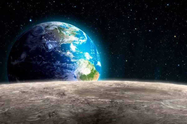 Da Lua, cientistas medem o equilíbrio energético da Terra (Imagem: Photo Library via Canva)