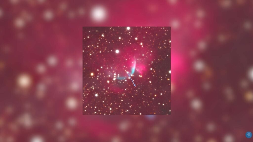 Campo magnético pode ser motor oculto da nebulosa misteriosa (Imagem: Reprodução/ European Southern Observatory (ESO))
