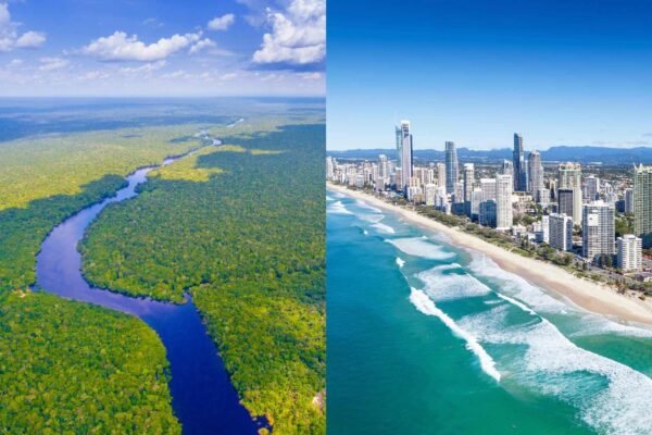 Soluções inteligentes podem reduzir a escassez de água no planeta (Imagem: Getty Images/ Zstockphotos)
