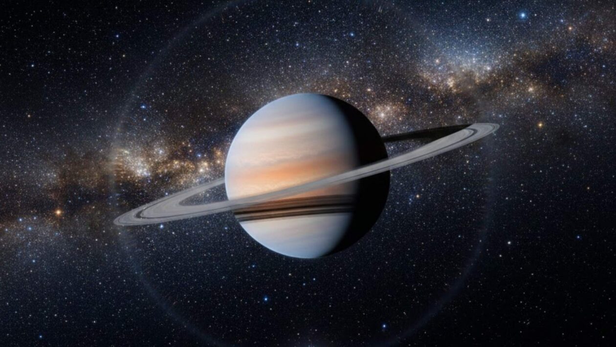 Planeta errante é confirmado vagando sozinho pela Via Láctea (Imagem: Fala Ciência via Gemini)