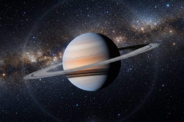 Planeta errante é confirmado vagando sozinho pela Via Láctea (Imagem: Fala Ciência via Gemini)