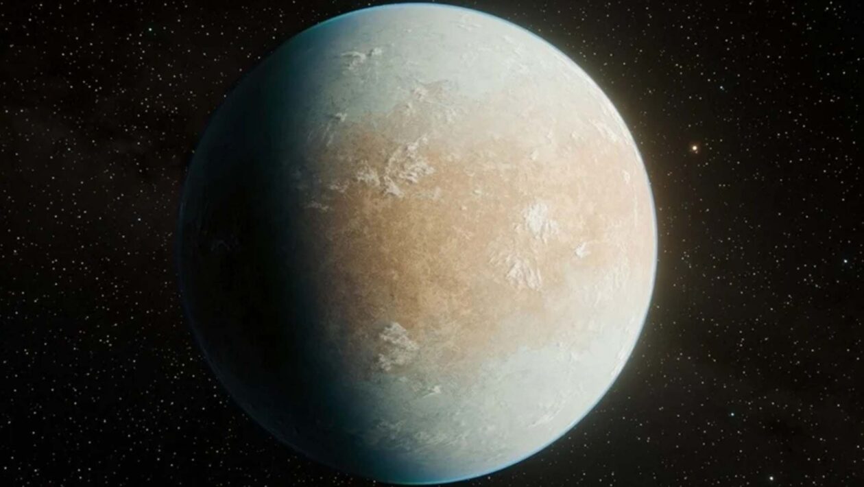 Exoplaneta quase gêmeo da Terra pode ter água líquida (Imagem: NASA/JPL-Caltech/Keith Miller)