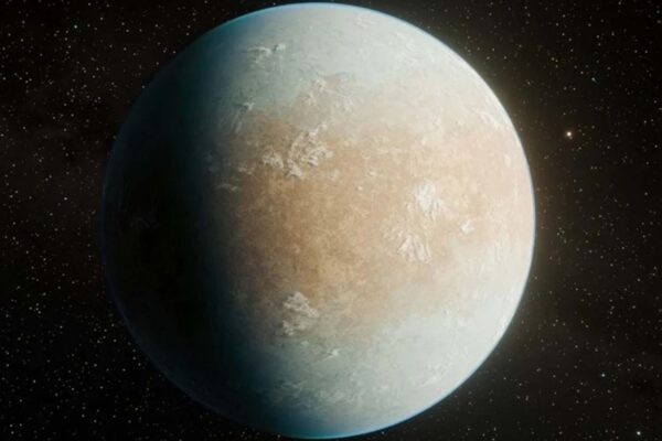 Exoplaneta quase gêmeo da Terra pode ter água líquida (Imagem: NASA/JPL-Caltech/Keith Miller)