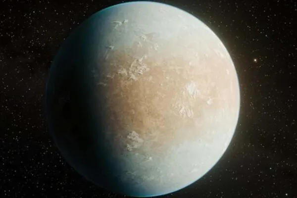 Exoplaneta quase gêmeo da Terra pode ter água líquida (Imagem: NASA/JPL-Caltech/Keith Miller)