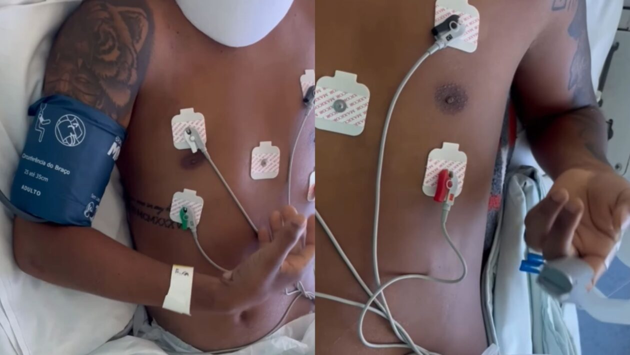 Novo paciente mostra resposta após tratamento com polilaminina. (Foto: Reprodução / Instagram de Mitter Mayer)